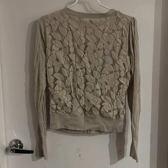 Excellent condition Club Monaco cotton/silk blend cardigan - Picture 1 of 6